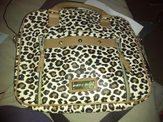 Besty Johnson messenger bag used twice