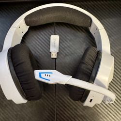 BINNUNE Wireless Gaming Headset 