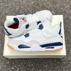 Jordan 4 SB Navy