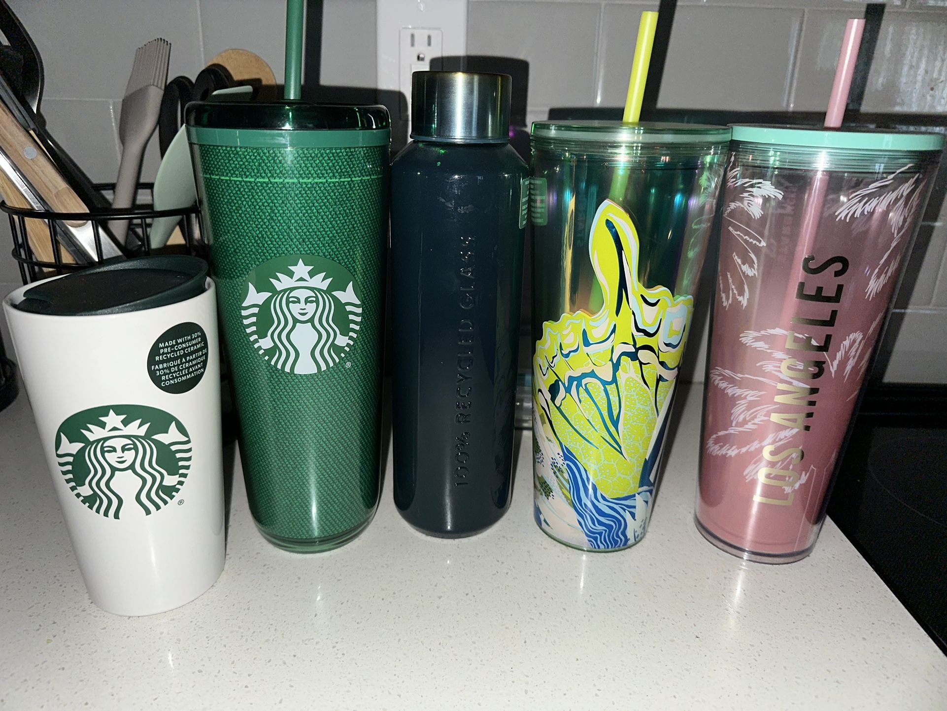 Starbucks Tumblers NEVER USED