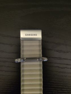 Samsung Galaxy Watch Ultra Trail Band White Sand