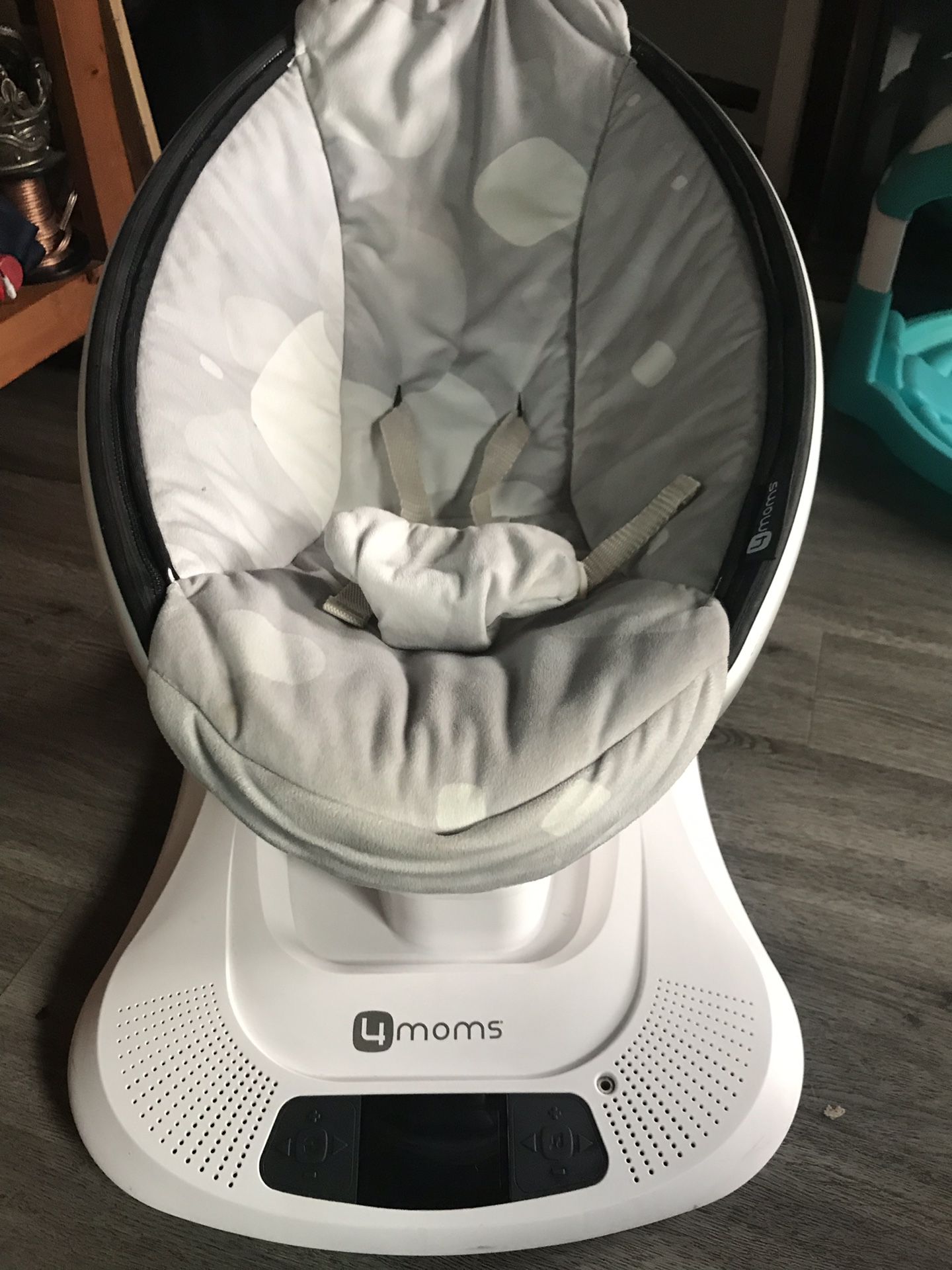 4moms - mamaRoo Infant Swing - Gray