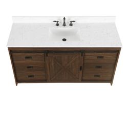 60 Inch Vanity Top Only 