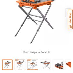 Ridgid Saw 