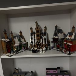 Hogsmeade village lego