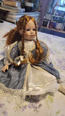 ceramic doll