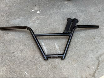 Goon bars uncut and seat