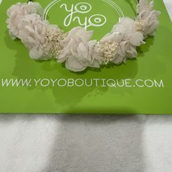 Half Crown First Communion  YoYo boutique 
