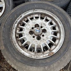 BMW E30 Bottlecap rim x4