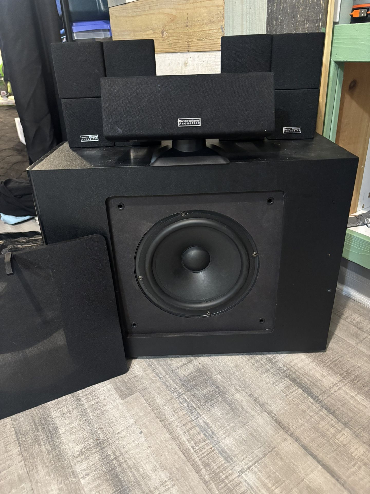 Home Theater Stereo System By Barton Williams