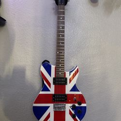 Def Leppard Limited Edition Electric Guitar