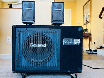 PA  SYSTEM  - ROLAND PM -3