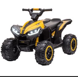 Aosom 12V Kids ATV Quad