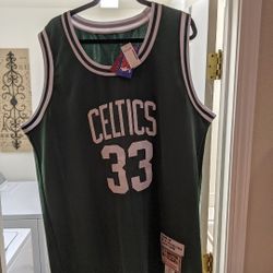 Larry Bird rare jersey hurry won't last