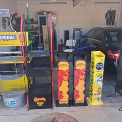 Metal Bar Stands