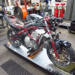 PARTED OUT - 2006 06-08 Kawasaki Ninja 650R EX650R - Motorcycle parts - 002447