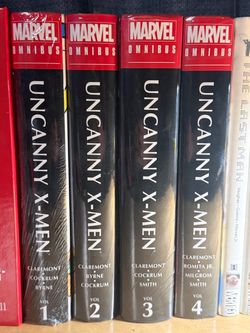 Uncanny X-Men Omnibus Volume 1-4 Set Sealed!