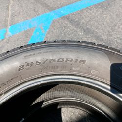 2 llantas 245 60 R18 Cooper Adventurer All Season