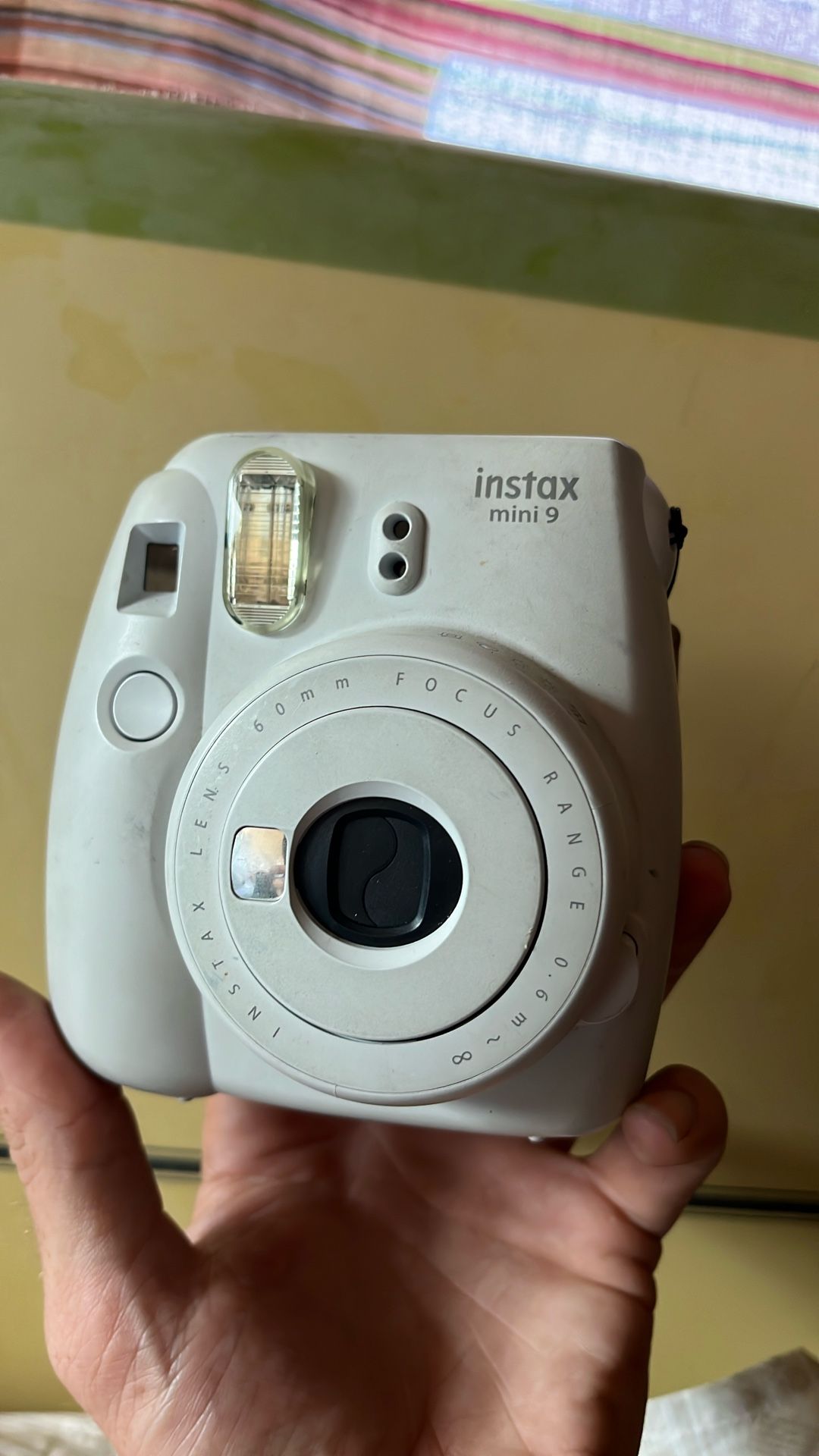 Instax Mini 9 Camera 
