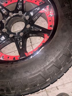 Moto Metal rims and tires
