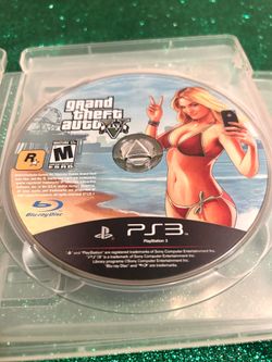 Grand Theft Auto 5 and Red Redemption for PlayStation 3