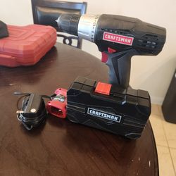 Craftsman 45200 19.2V Lithium Ion Drill Driver Kit