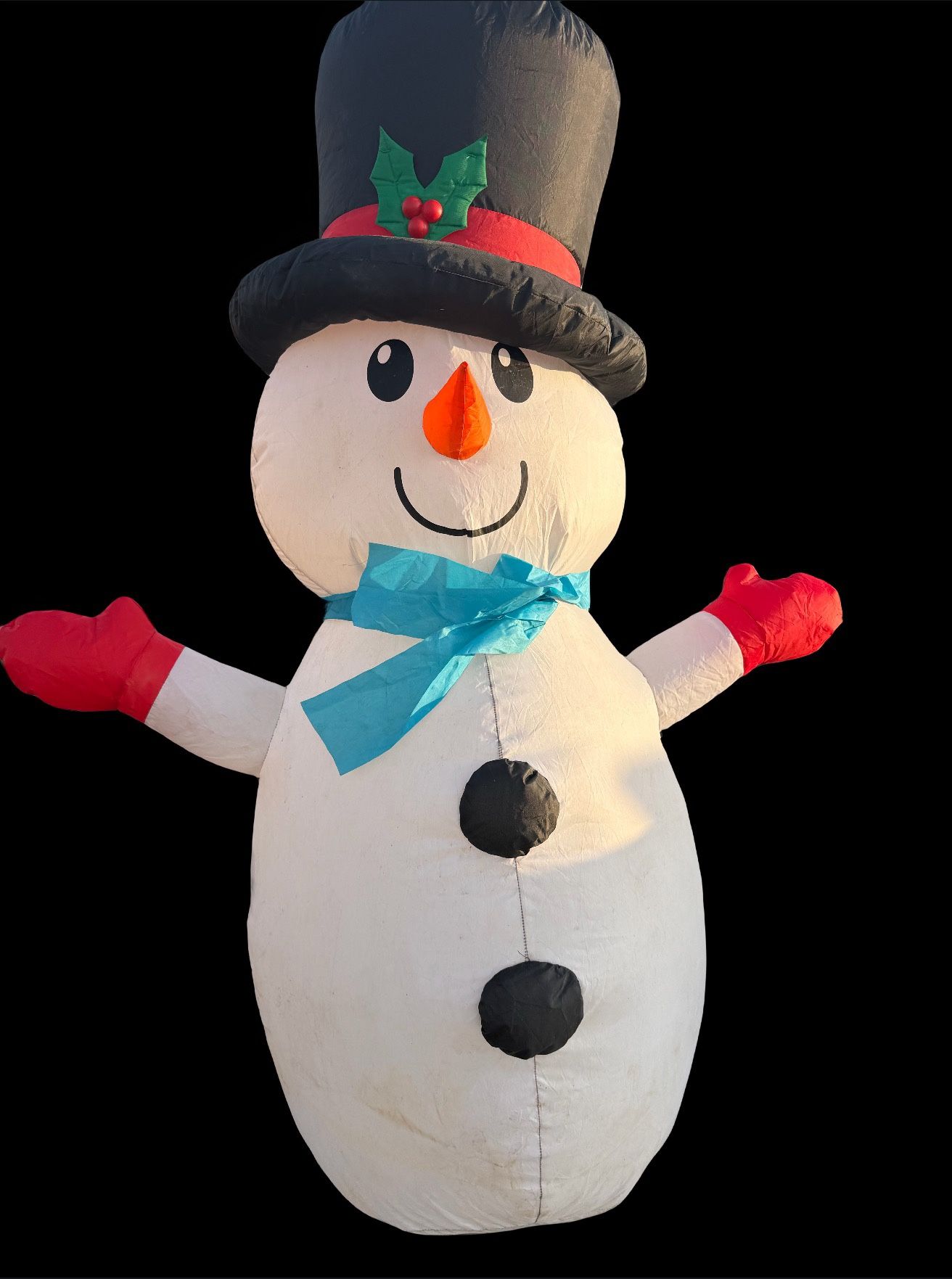 Snowman Christmas Yard Inflatable Decoration 