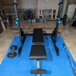 Weight Bench With Weights