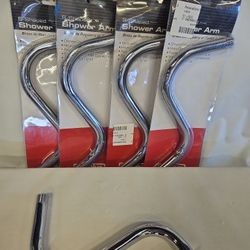 ProPlus S-Shaped Shower Arm Extender - 5 Count - I-8200