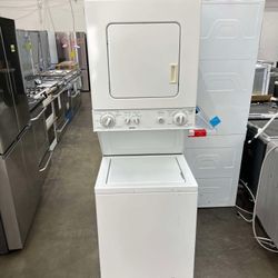 Kenmore 24 inch Washer and gas dryer laundry center 