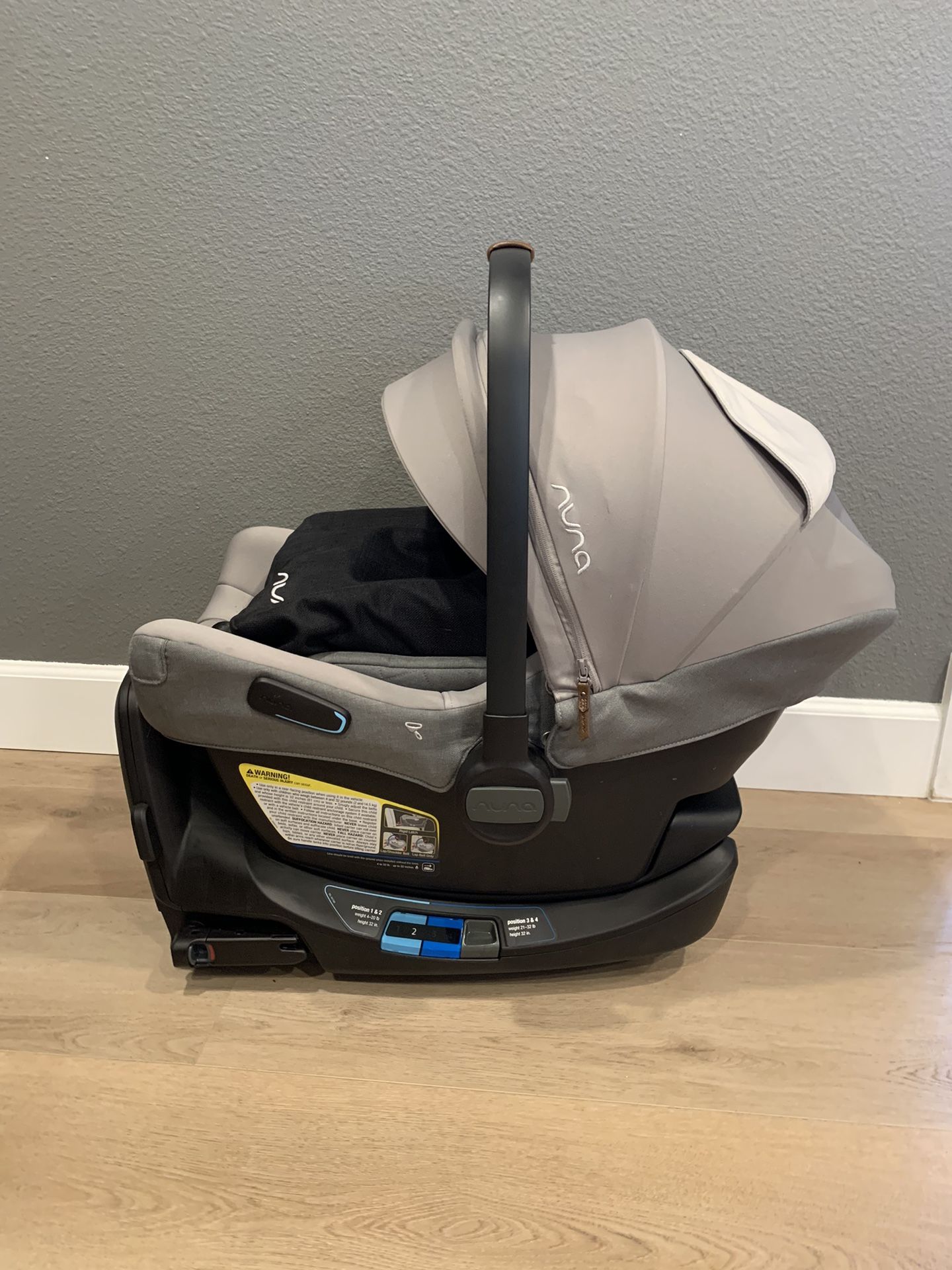 Nuna Pipa light RX Infant Carrier