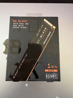WD_BLACK SN770 1TB NVMe M.2 SSD – PCIe Gen4 – Brand New Sealed