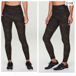 RBX Active Women's Black Leggings New Large