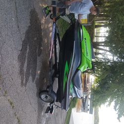 2009 Kawasaki Ultra 260x Supercharged 