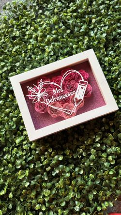 Teachers Valentines gift