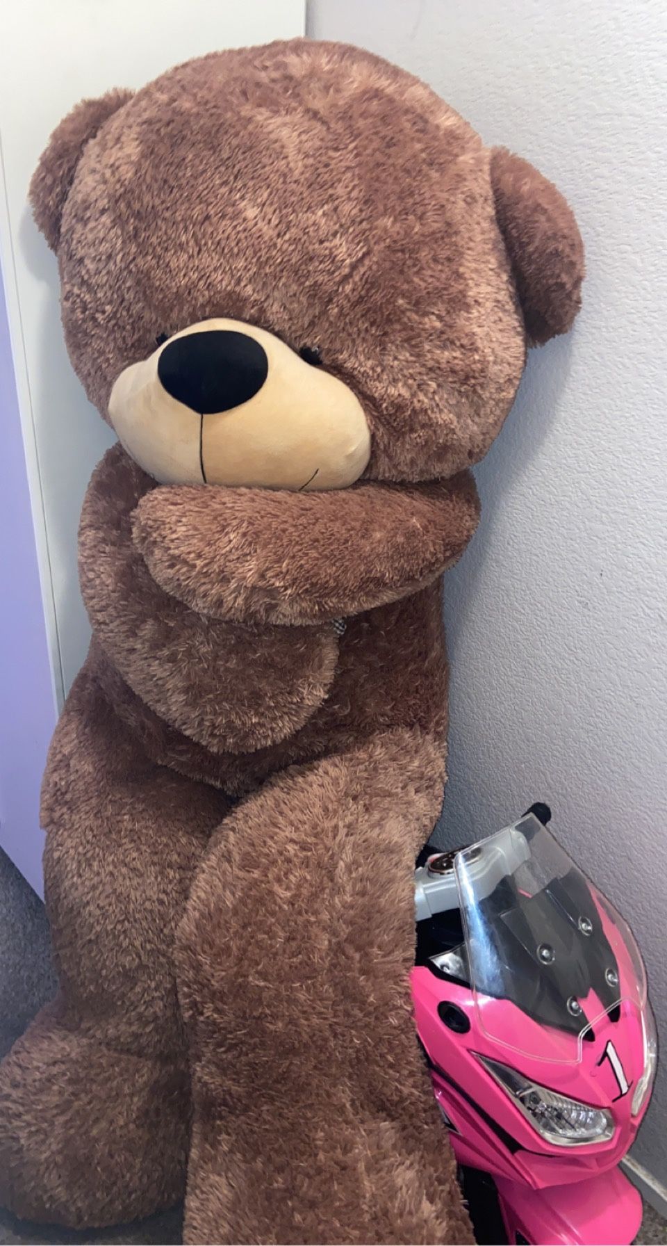 Giant Teddy Bear 🧸 