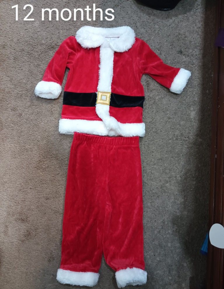 Baby Santa Claus Costume