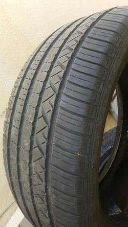 255/50r19 good tire still has a lot of thread