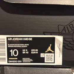 Jordan’s 1 Mid Zen 