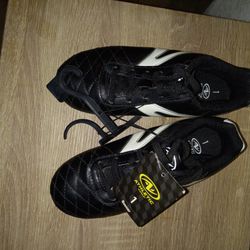 Kids Soccer Shoes New Size 1