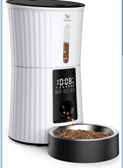 Automatic Cat Feeder (Excellent Condition)