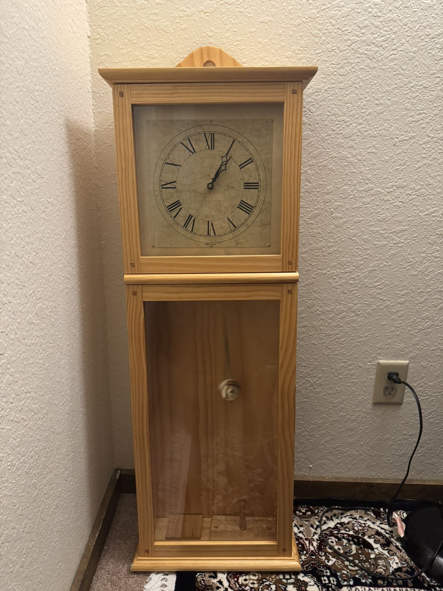 Ducks unlimited Kincaid wood clock
