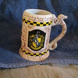 Harry Potter Hufflepuff Ceramic Mug