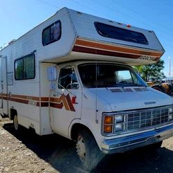 * 1979 Dodge Tioga Arrow Motor Home(Non Runner) Homedale, ID 83628
$3000 needs TLC 
