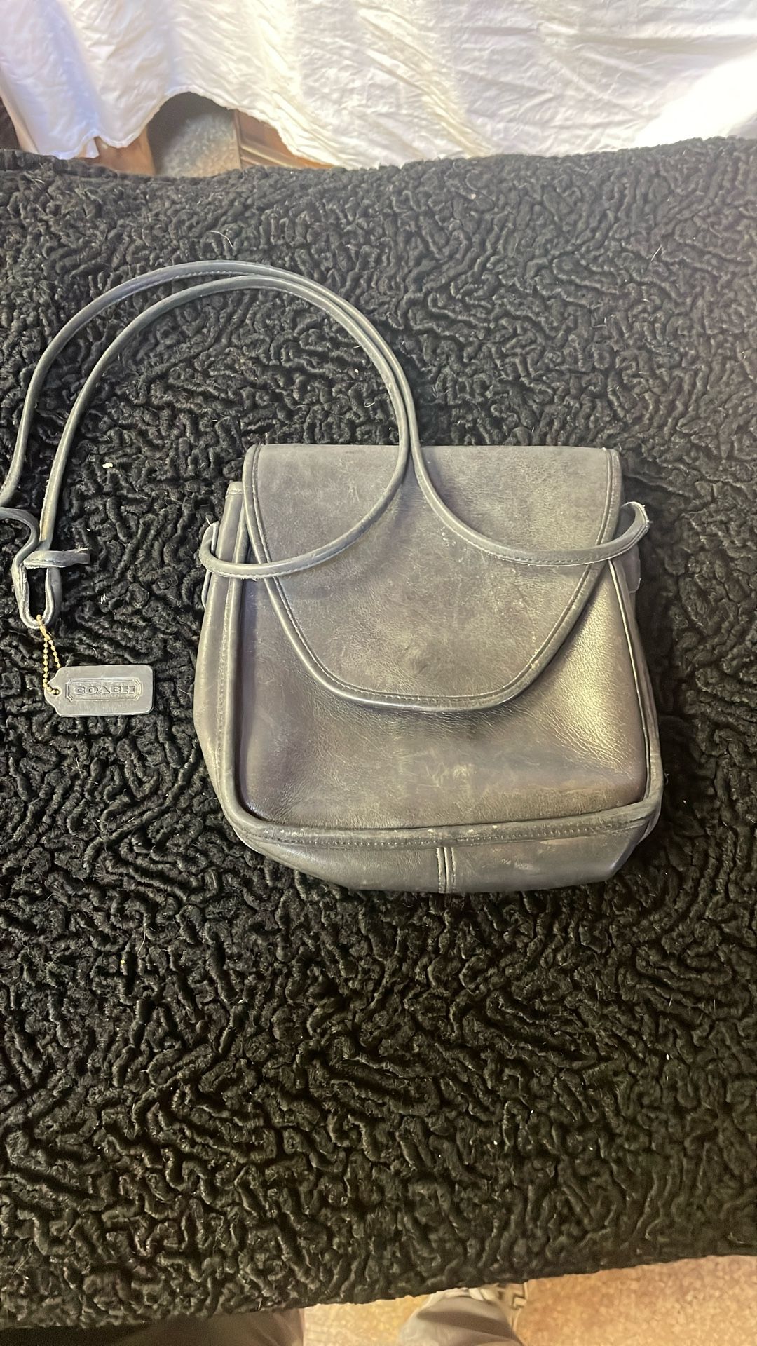 Vintage 80s Coach Purse