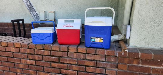 3 ice chest