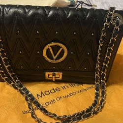 Used Mid Size Valentino Handbag 