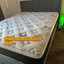 Queen Size Bed And Mattress 