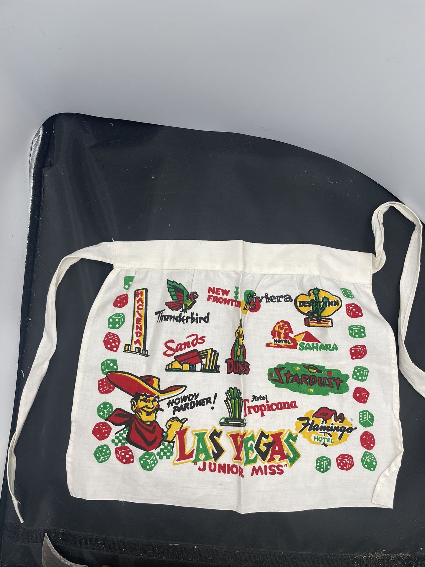 1960’s Junior Miss Las Vegas Apron