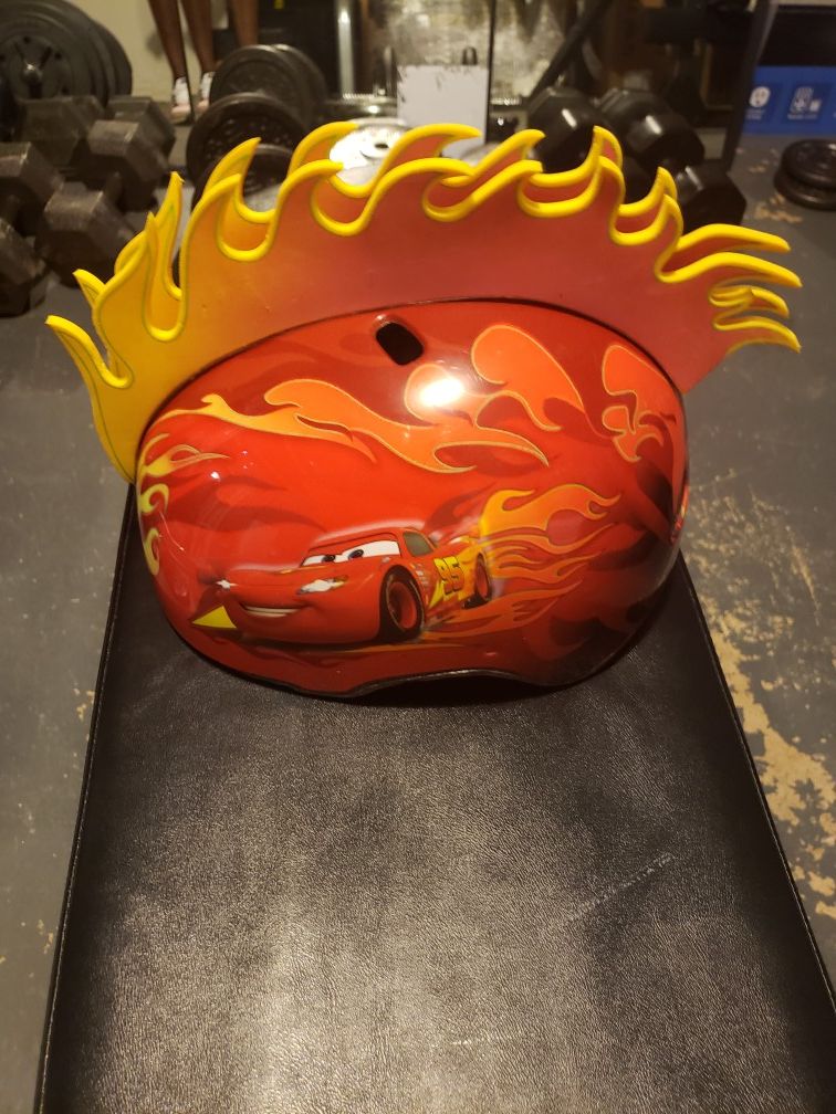 Cars helmet